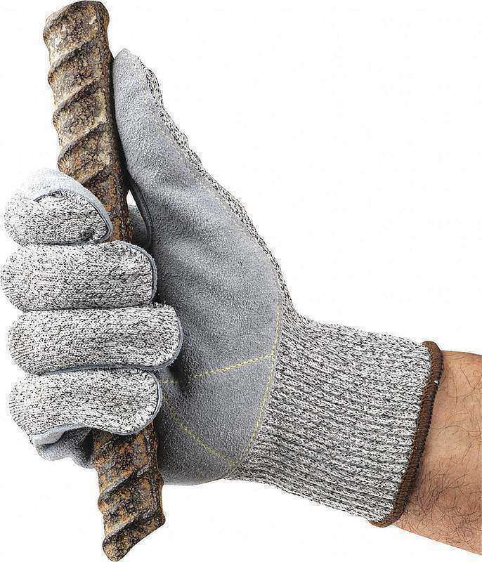 Cut Resistant Gloves Size 10 Gray PR MPN:48-703