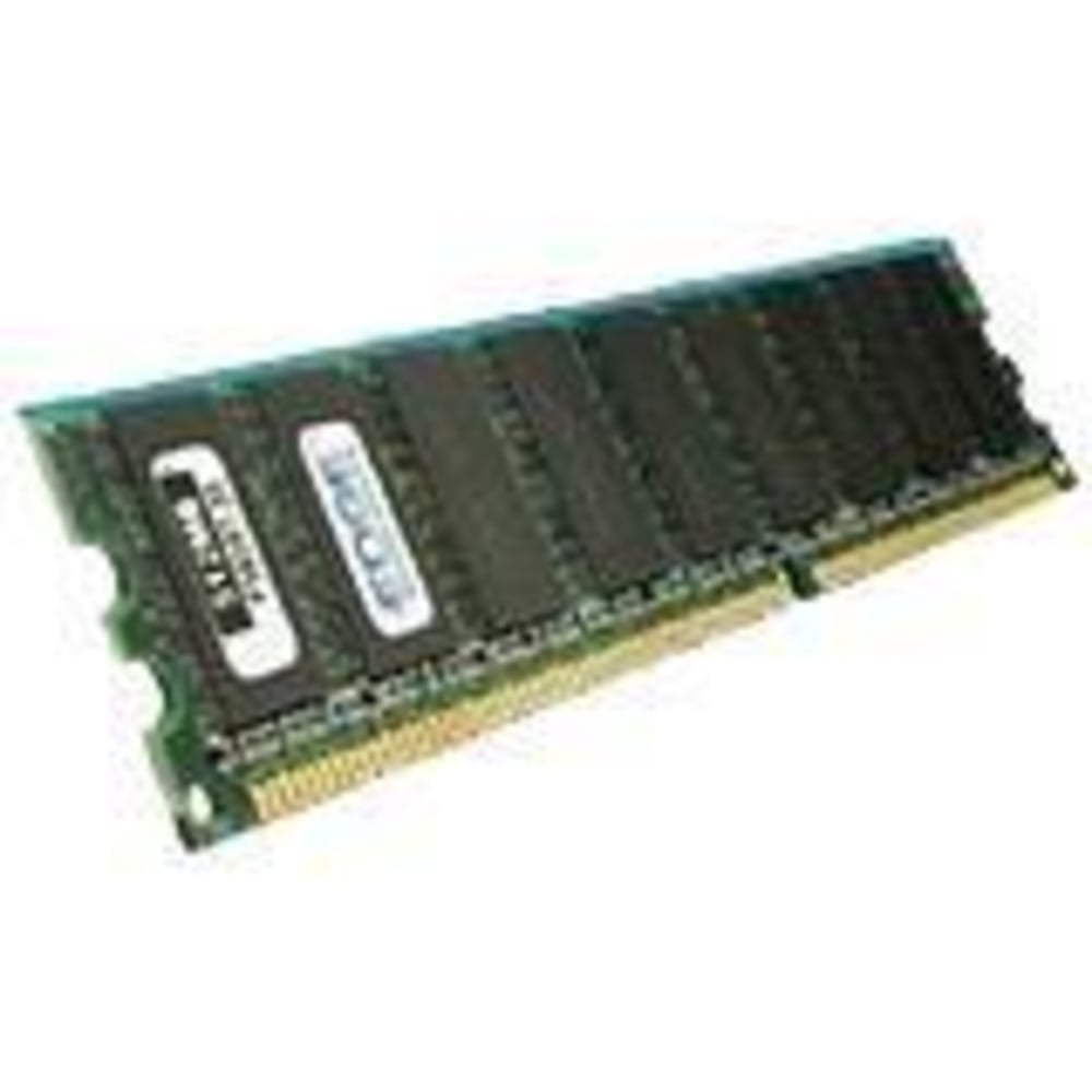 EDGE Tech 512MB DDR SDRAM Memory Module - 512MB (1 x 512MB) - 333MHz DDR333/PC2700 - DDR SDRAM - 184-pin (Min Order Qty 4) MPN:PE187910