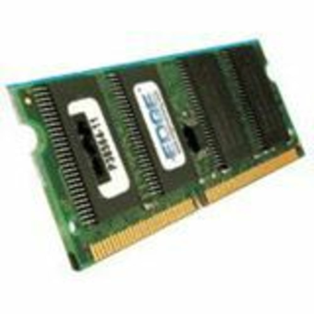 EDGE Tech 1GB DDR SDRAM Memory Module - 1GB - 400MHz DDR400/PC3200 - Non-ECC - DDR SDRAM - 200-pin SoDIMM (Min Order Qty 2) MPN:PE208325