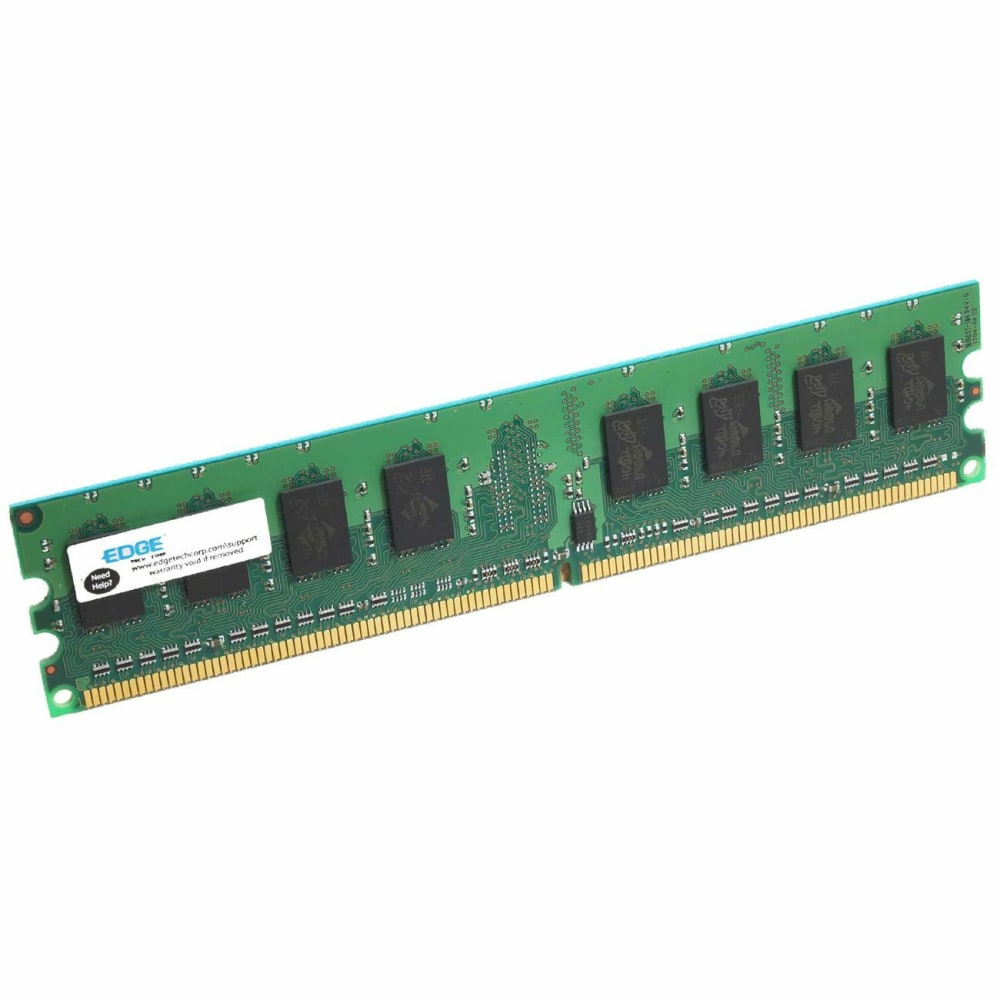 EDGE Tech 4GB DDR2 SDRAM Memory Module - 4GB (2 x 2GB) - 667MHz DDR2-667/PC2-5300 - ECC - DDR2 SDRAM - 240-pin DIMM MPN:PE20984102