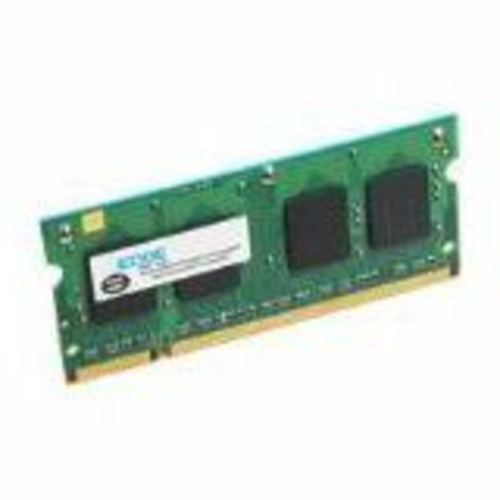 EDGE Tech 2GB DDR2 SDRAM Memory Module - 2GB (1 x 2GB) - 800MHz DDR2-800/PC2-6400 - Non-ECC - DDR2 SDRAM - 200-pin SoDIMM (Min Order Qty 3) MPN:PE212087