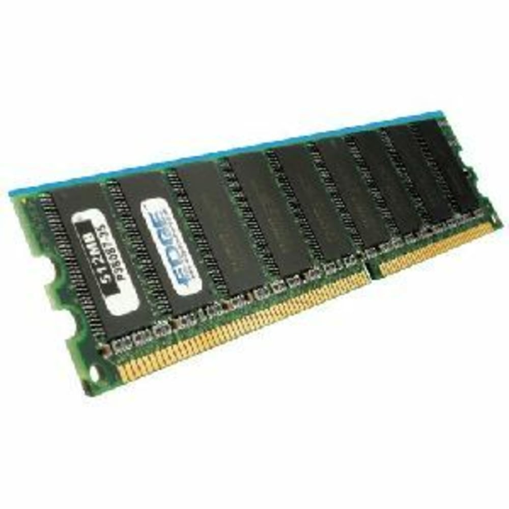 EDGE Tech 2GB DDR SDRAM Memory Module - 2GB (2 x 1GB) - 266MHz DDR266/PC2100 - ECC - DDR SDRAM - 184-pin MPN:PE18245802