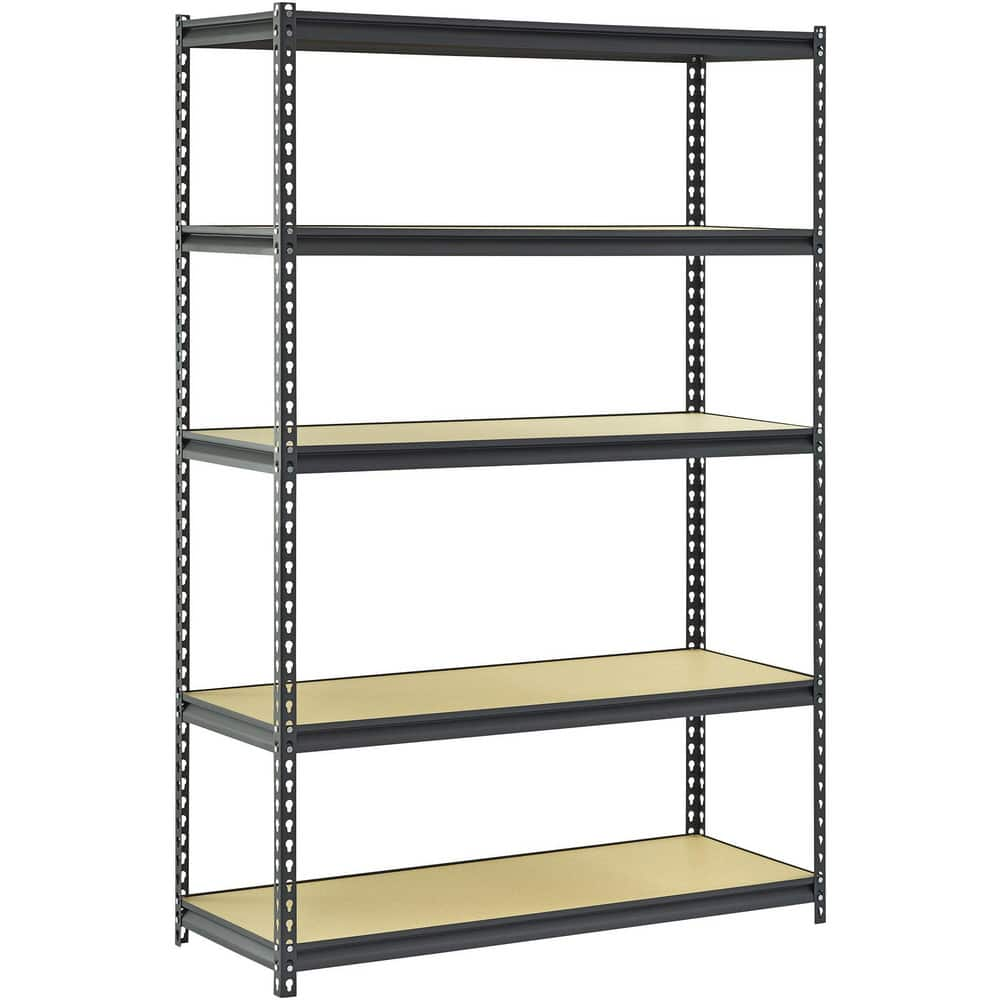 Steel Adjustable Shelving: 48