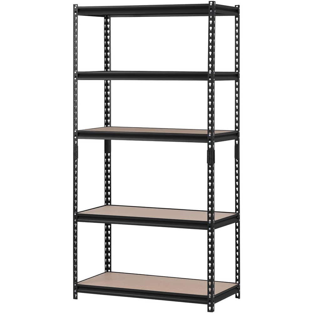 Steel Adjustable Shelving: 36