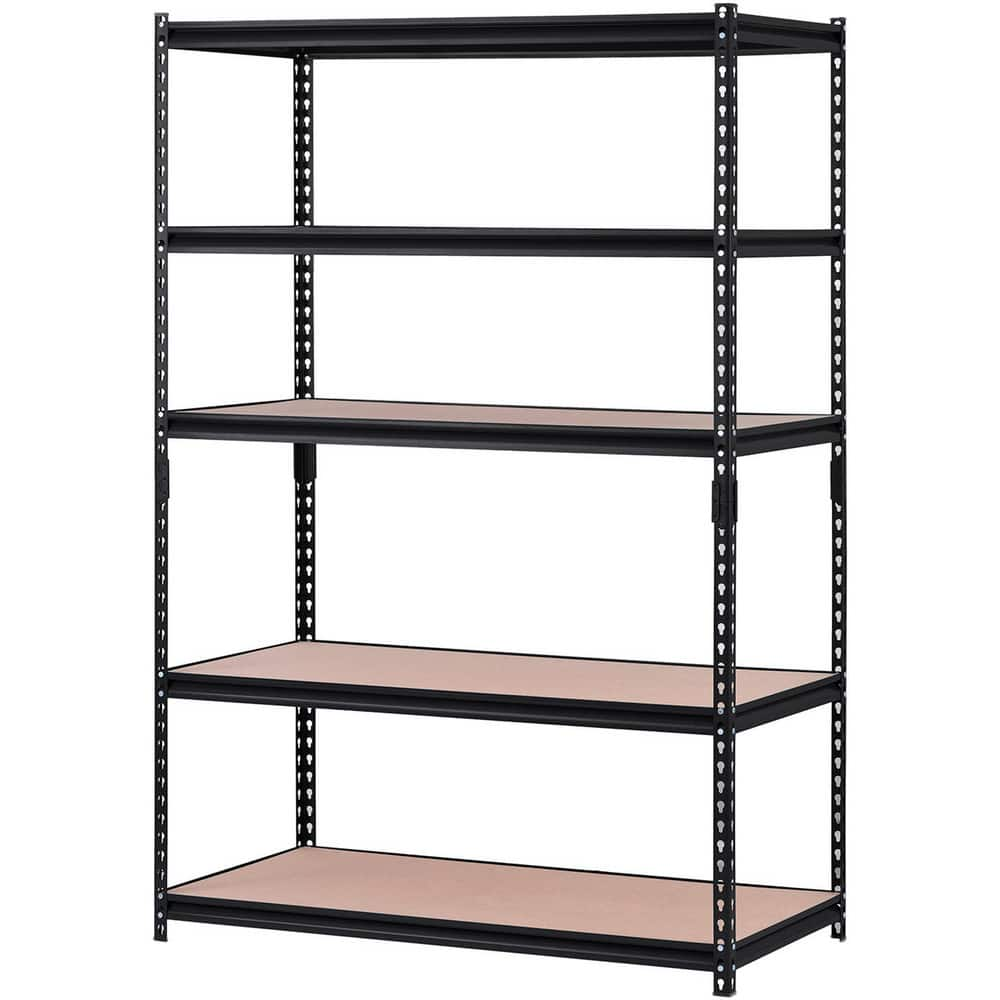 Steel Adjustable Shelving: 48