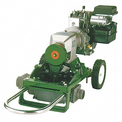 Diaphragm Pump Aluminum Includes Cart MPN:12056