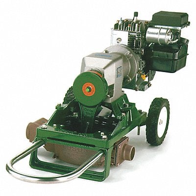 Diaphragm Pump Bronze Includes Cart MPN:12057