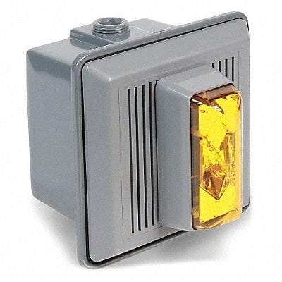 Horn Strobe Amber 5-1/2 in H 24VAC/DC MPN:868STRA-AQ