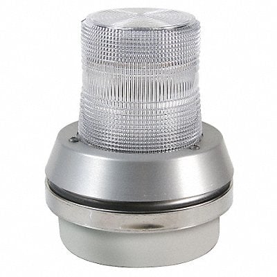 Horn Strobe Clear Cast Aluminum 120VAC MPN:95C-N5