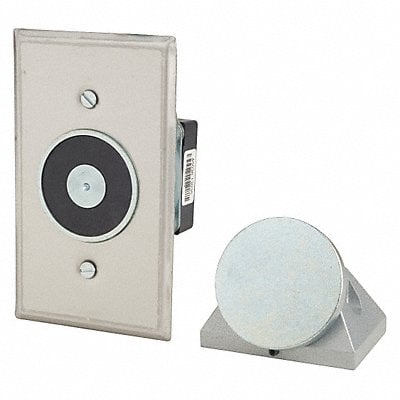 Electro. Door Holder Flush Mount 120VAC MPN:1509-AQN5