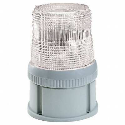 Hi intensity clear strobe 20-30vdc MPN:105DHISTC-FJ