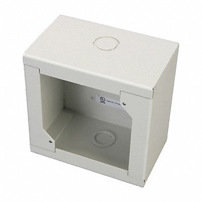 Surface Box White MPN:2459-SMB-W