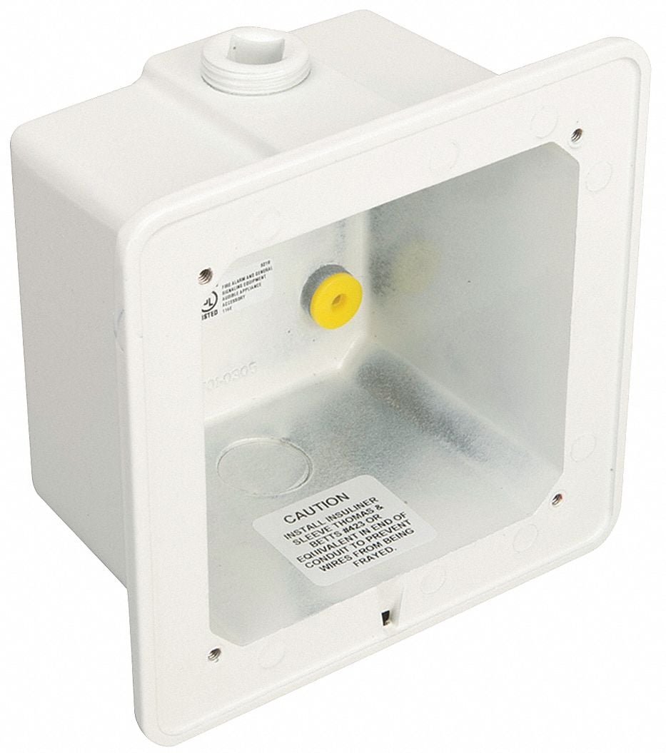 Weatherproof Box White MPN:2459-WPB-W