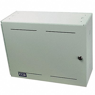 Battery Cabinet Gray Height 14 In. MPN:BC-1