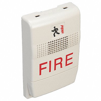 Chime Marked Fire White MPN:EG1F-C