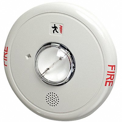 Horn Strobe Marked Fire Ceiling MPN:EGCF-HDVMH