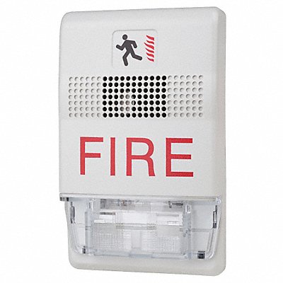 Ceiling Strobe Marked Fire White MPN:EGCF-VMH