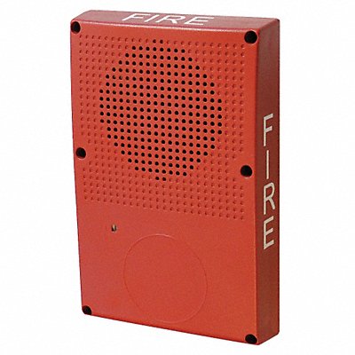 Outdoor Speaker Marked Fire Red MPN:WG4RF-S