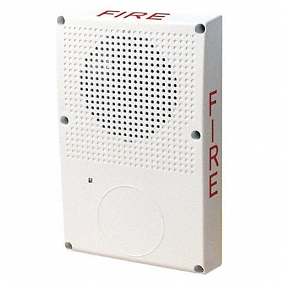 Outdoor Speaker Marked Fire White MPN:WG4WF-S