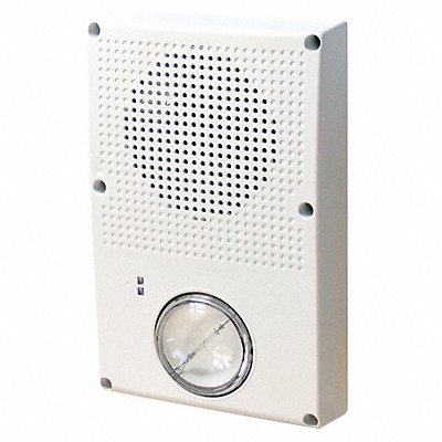 Outdoor Speaker Strobe White MPN:WG4WN-SVMHC