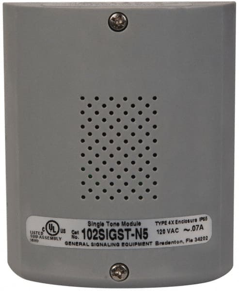 120 VAC, Base Mount Signal Combination Tone Card MPN:102SIGST-N5