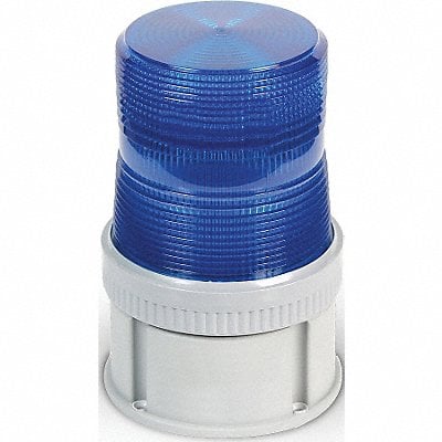 Warning Light Strobe Tube 120VAC Blue MPN:105HISTB-N5