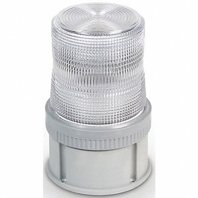 Warning Light Strobe Tube 120VAC Clear MPN:105HISTC-N5