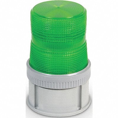 Warning Light Strobe Tube 120VAC Green MPN:105HISTG-N5