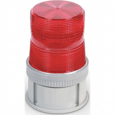 Warning Light Strobe Tube 120VAC Red MPN:105HISTR-N5