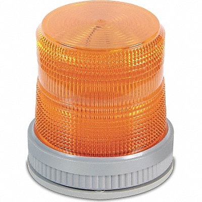 Warning Light LED 120VAC Amber 65 FPM MPN:105XBRMA120A