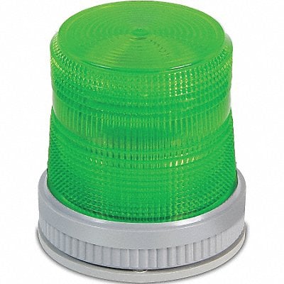 Warning Light LED 120VAC Green 65 FPM MPN:105XBRMG120A