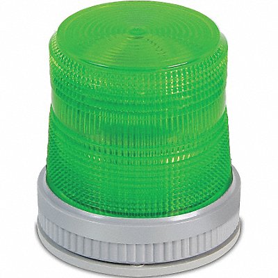 Warning Light LED 24VDC Green 65 FPM MPN:105XBRMG24D