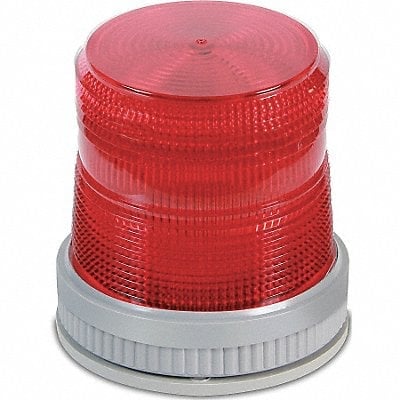 Warning Light LED 120VAC Red 65 FPM MPN:105XBRMR120A