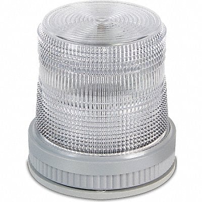 Warning Light LED 120VAC White 65 FPM MPN:105XBRMW120A