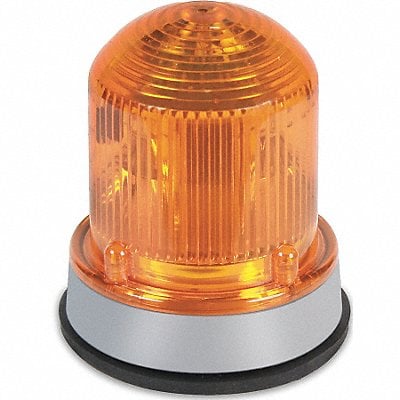 Warning Light 12W Halogen 120VAC Amber MPN:125HALFA120A