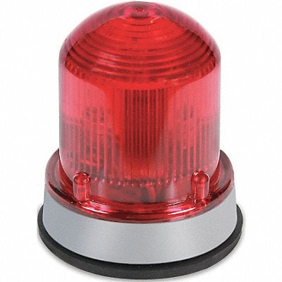 Warning Light 12W Halogen 120VAC Red MPN:125HALFR120A