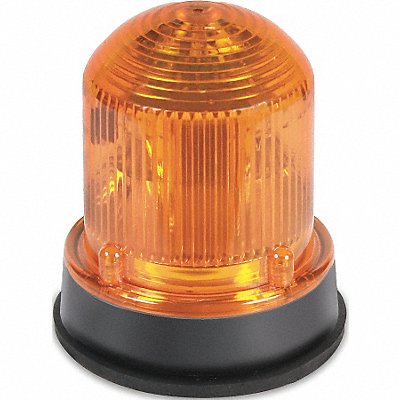 Warning Light LED 120VAC Amber 65 FPM MPN:125XBRMA120AB