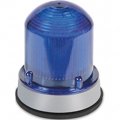 Warning Light LED 120VAC Blue 65 FPM MPN:125XBRMB120A