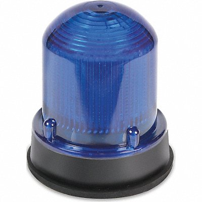 Warning Light LED 120VAC Blue 65 FPM MPN:125XBRMB120AB