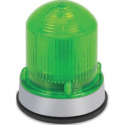 Warning Light LED 120VAC Green 65 FPM MPN:125XBRMG120A