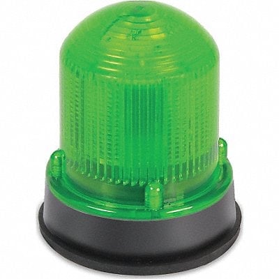 Warning Light LED 120VAC Green 65 FPM MPN:125XBRMG120AB