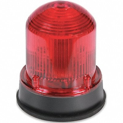 Warning Light LED 120VAC Red 65 FPM MPN:125XBRMR120AB