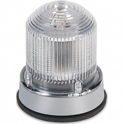 Warning Light LED 120VAC White 65 FPM MPN:125XBRZW120A