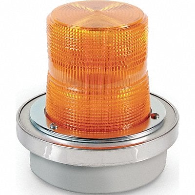 Warning Light 40W Halogen Amber 65 FPM MPN:50A-N5-40WH