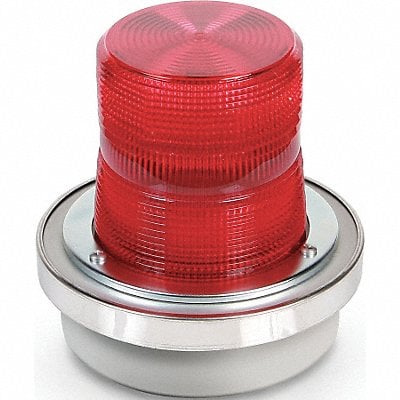 Warning Light 40W Halogen Red 65 FPM MPN:50R-N5-40WH