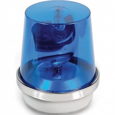 Rotating Warning Light Halogen Blue MPN:52B-N5-40WH