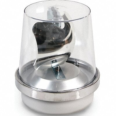 Rotating Warning Light Halogen Clear MPN:52C-N5-40WH