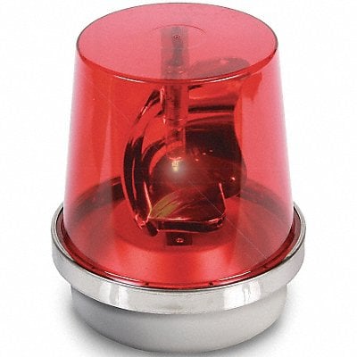 Rotating Warning Light Halogen Red MPN:52R-N5-40WH