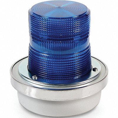 Warning Light Strobe Tube 120VAC Blue MPN:92B-N5