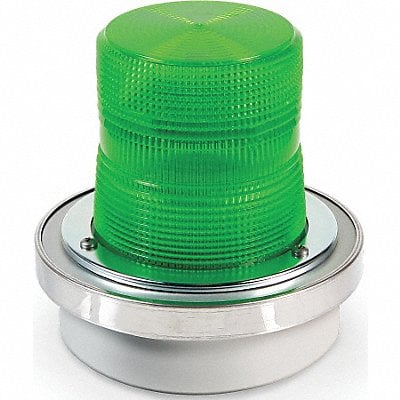 Warning Light Strobe Tube 120VAC Green MPN:92G-N5